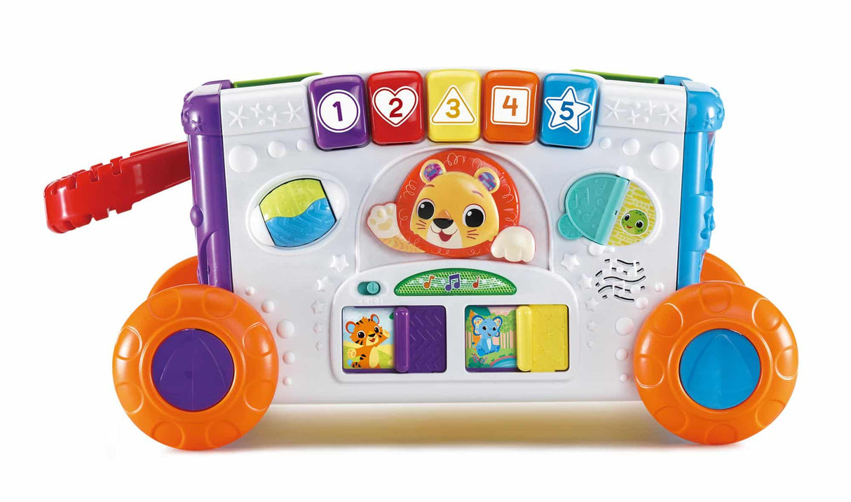 Vtech baby třídit a učit se vozík 2 způsoby, jak hrát