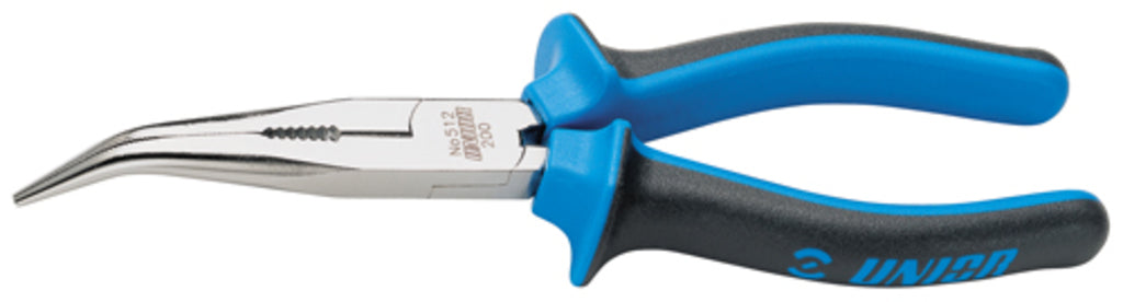 Unior grs pliers point bent 200mm