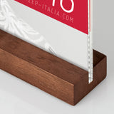 Marco de fotos zep aq968m dresda marrón 15x20 cm