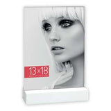 Zep photo frame eq46wh Dresda white vertical 10x15 cm