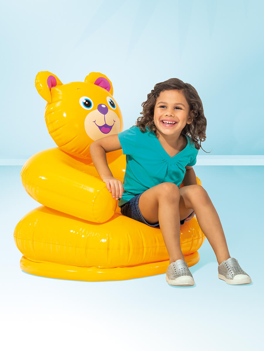 Intex Happy Animal-Geel