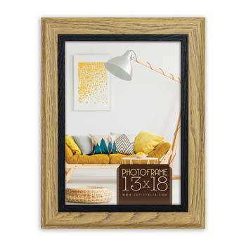 Frame photo ZEP LF657B Pérugia Brown 13x18 cm