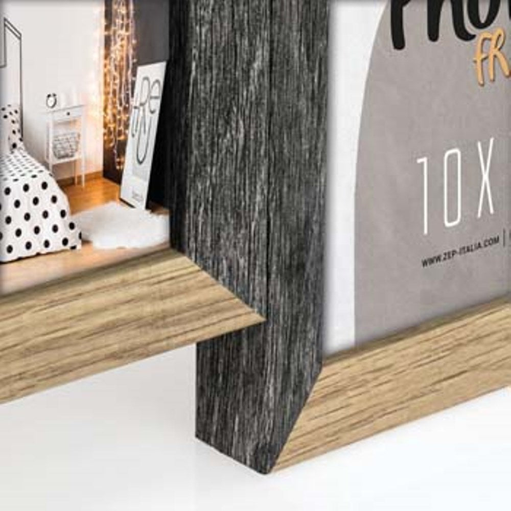 Zep Foto Frame Dn68b Vercelli schwaarz 6x 10x15 cm