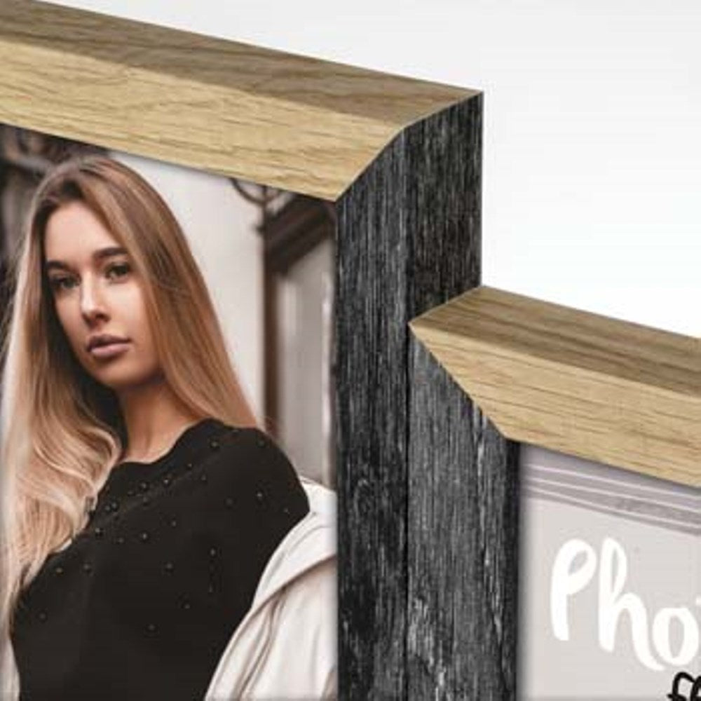 Zep Foto Frame Dn68b Vercelli schwaarz 6x 10x15 cm