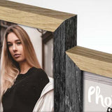 Zep Foto Frame Dn68b Vercelli schwaarz 6x 10x15 cm