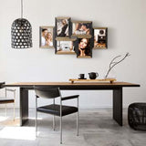 Zep Foto Frame Dn68b Vercelli schwaarz 6x 10x15 cm