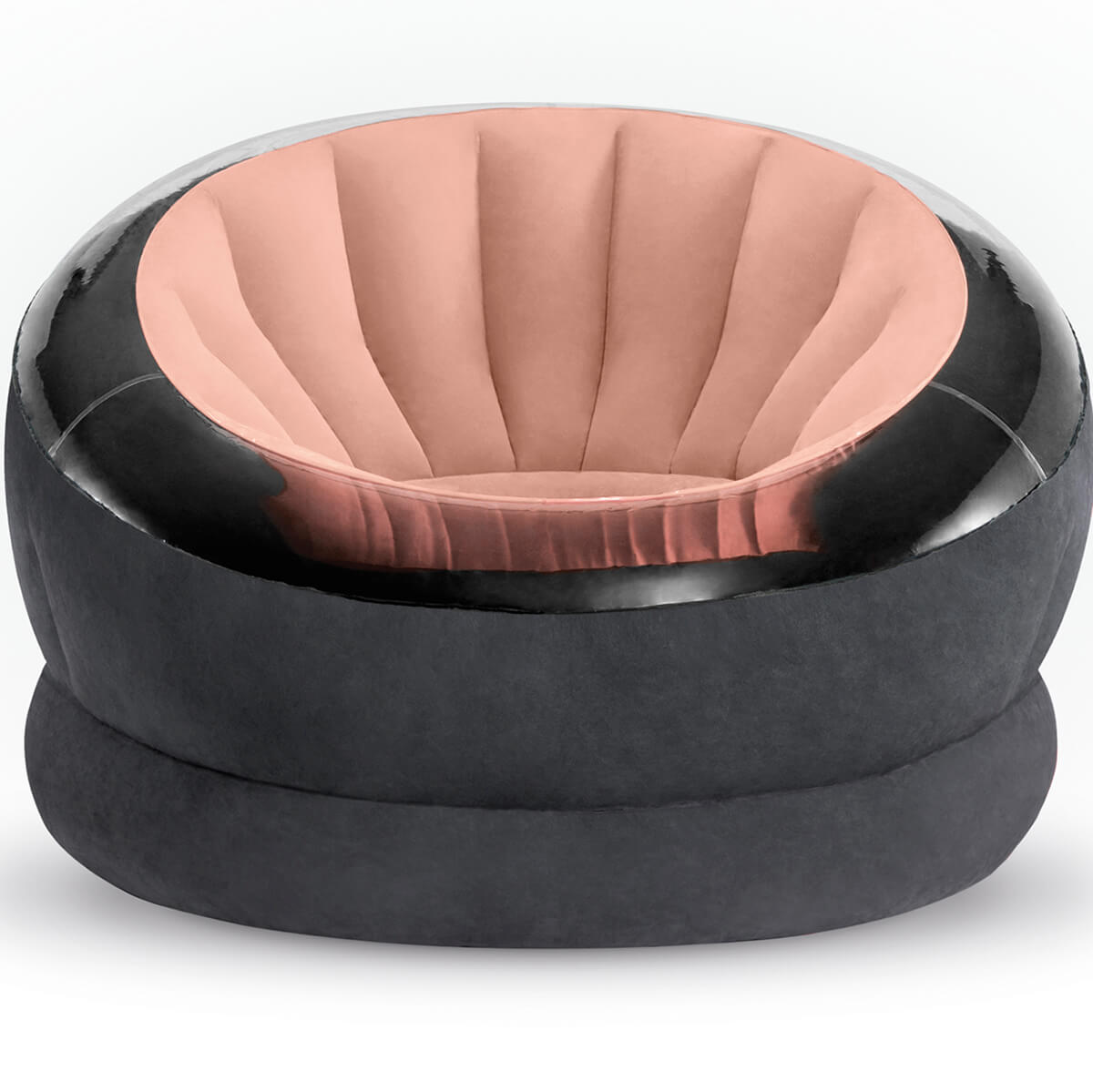 Sedia intex Empire Lounge | rosa