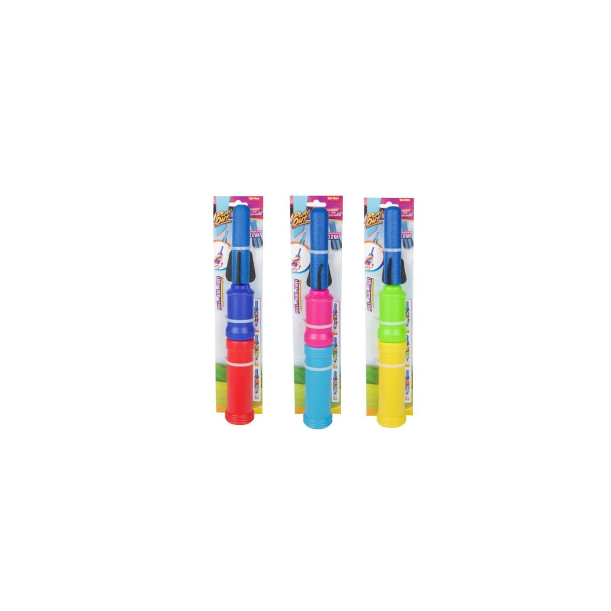 Toi-Spillsaachen spillen Schaumrakéit mat Loftlauncher, 28cm
