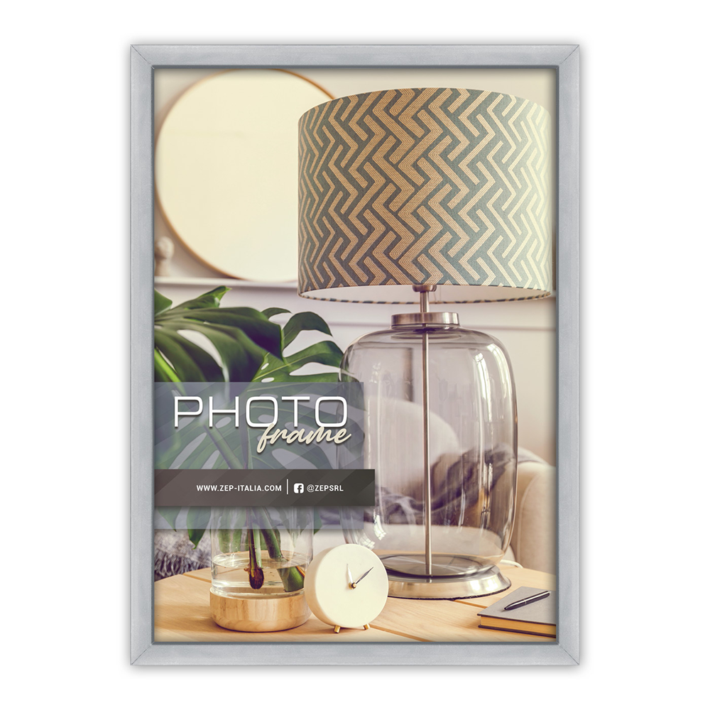 Frame di foto ZEP AL38B1 JOHN BLACK 10X15 CM