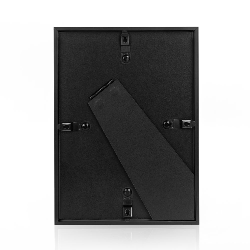 Frame di foto ZEP AL38B1 JOHN BLACK 10X15 CM