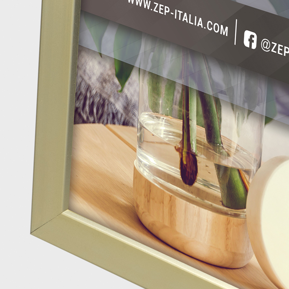 Zep photo frame al38g1 john gold 10x15 cm