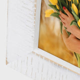 Zep photo frame ml957w nantes white 13x18 cm