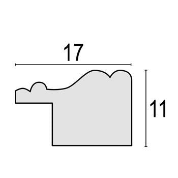 Zep photo frame m7475 empoli 13x18 cm