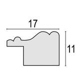 Zep photo frame m7475 empoli 13x18 cm