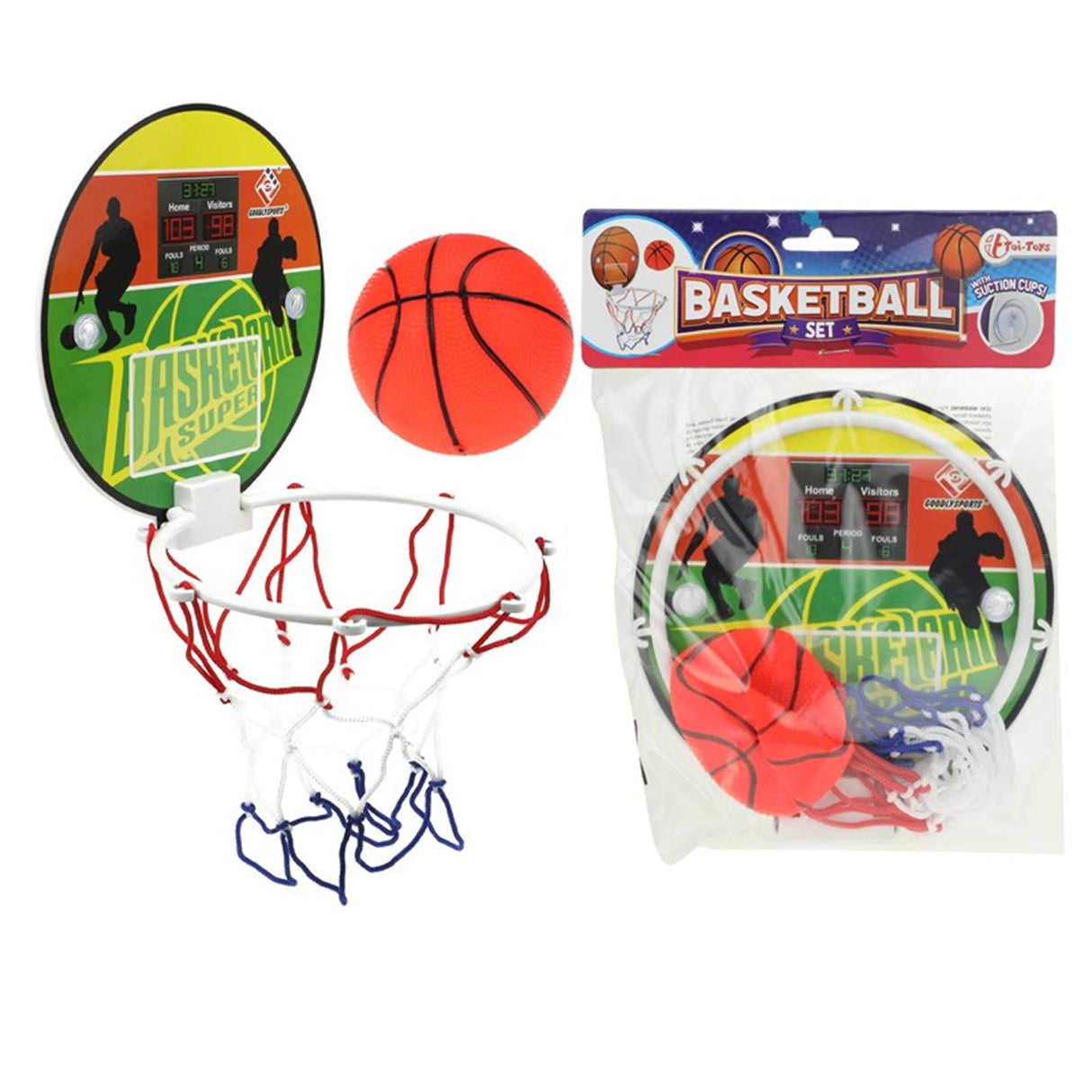 Toi-toys toi toys basketbal spel