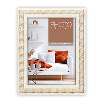 Zep Foto Frame MK557W LECCE WHITE 13X18 cm