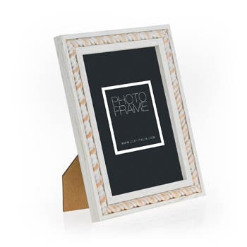 Zep Foto Frame MK557W LECCE WHITE 13X18 cm