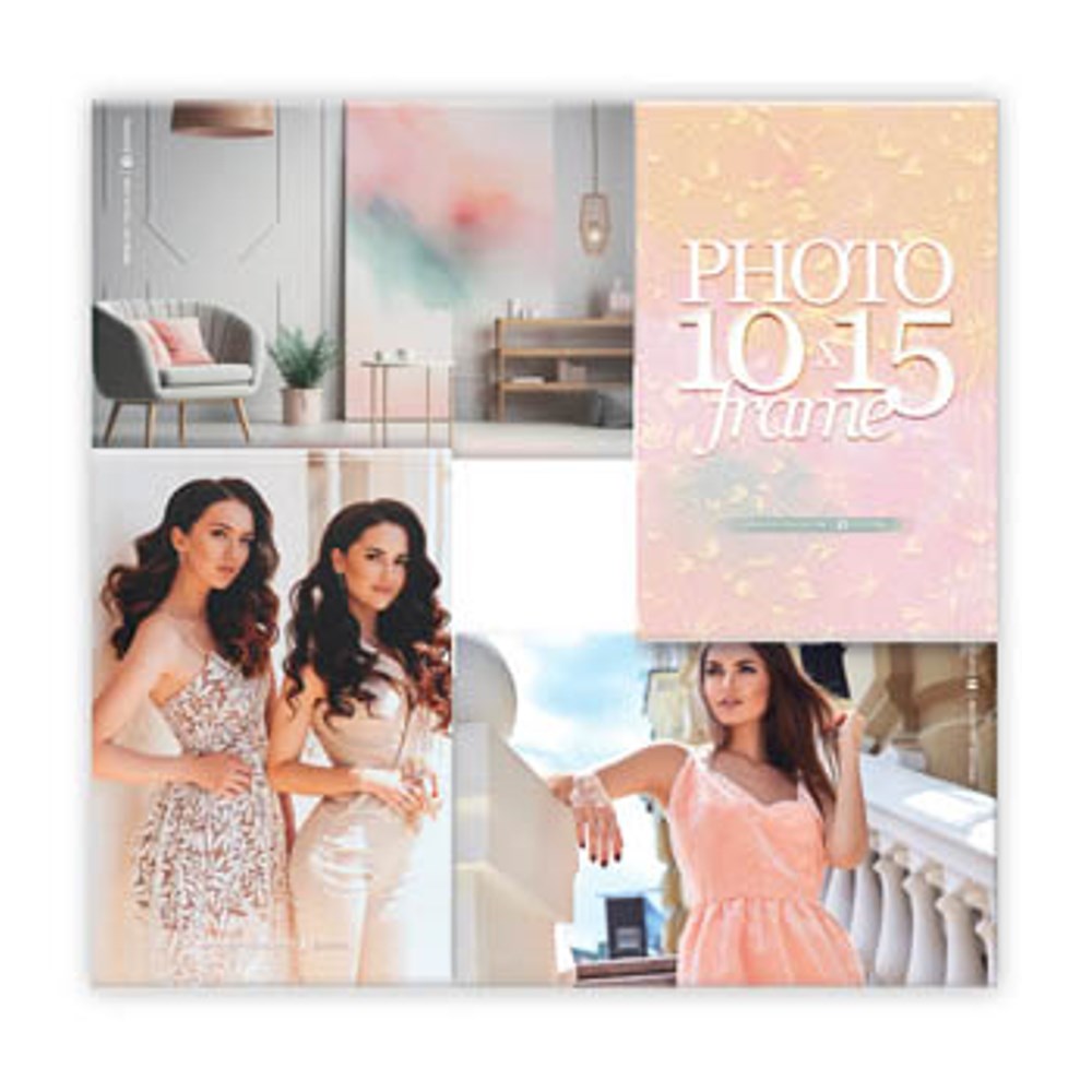 Zep Photo Frame AP872 Clay 4x10x15 cm