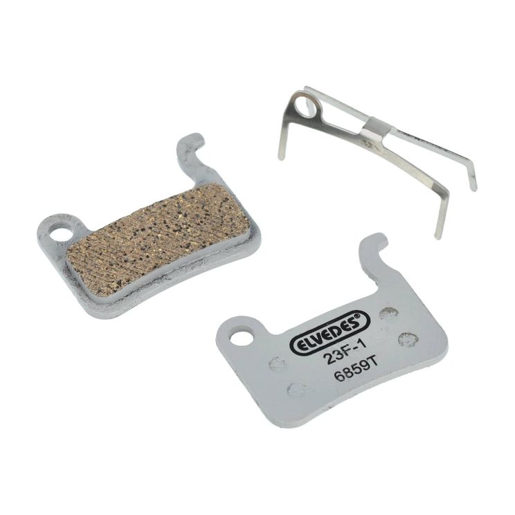 Elvedes disc brake blocks Shimano TRP | 6859T | gray