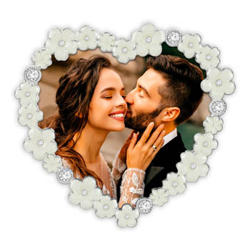 Photo Frame ZEP KV3944 Puccini 10x10 cm