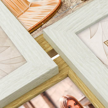 Zep Photo Frame DT553 LOARNO White 5x10x15 1x10x10 cm