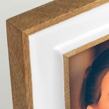 Zep Photo Frame XN346W Wien White 10x15 cm