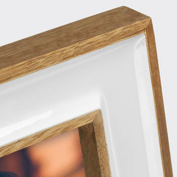 Zep Photo Frame XN346W Wien White 10x15 cm