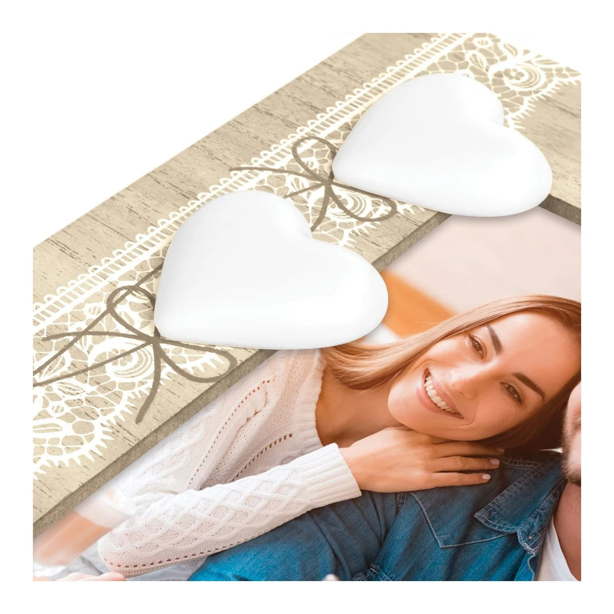 Zep photo frame wh9446 dafne vertical 10x15 cm