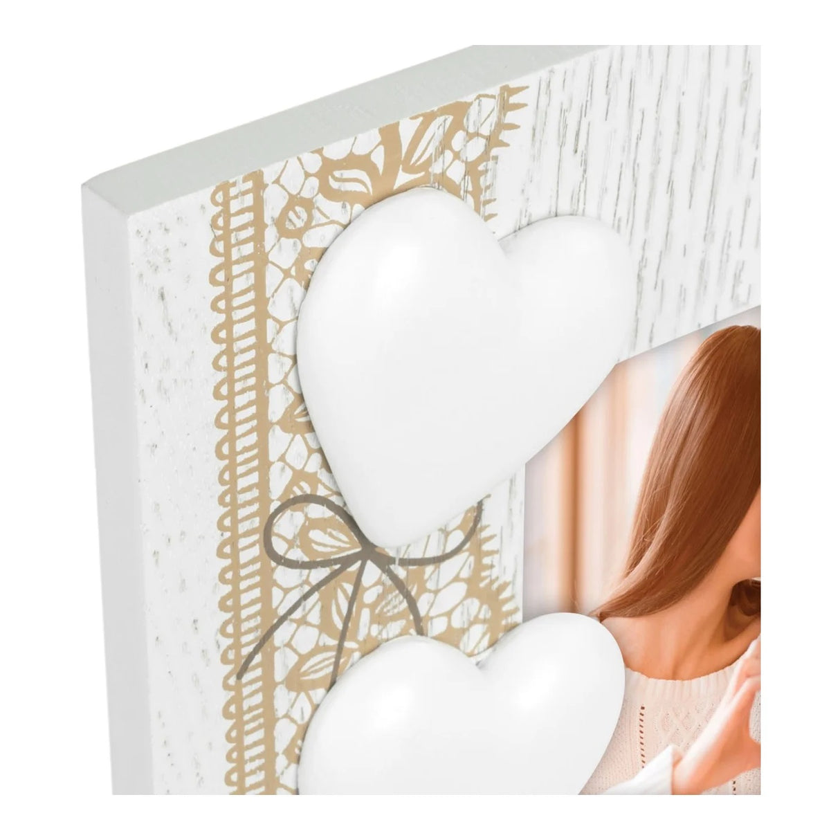 Zep photo frame wh9246 Daphne horizontal 10x15 cm