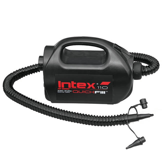 Intex elektrisk (højt tryk) oppustelig pumpe