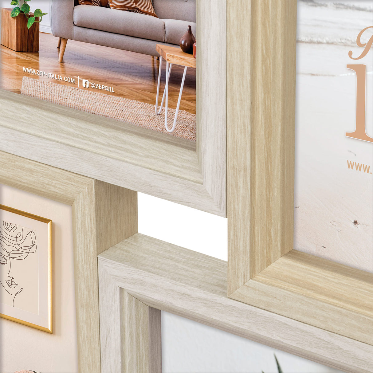 Zep Photo Frame VZ882 ZARA 8Q 8x 10x15 cm