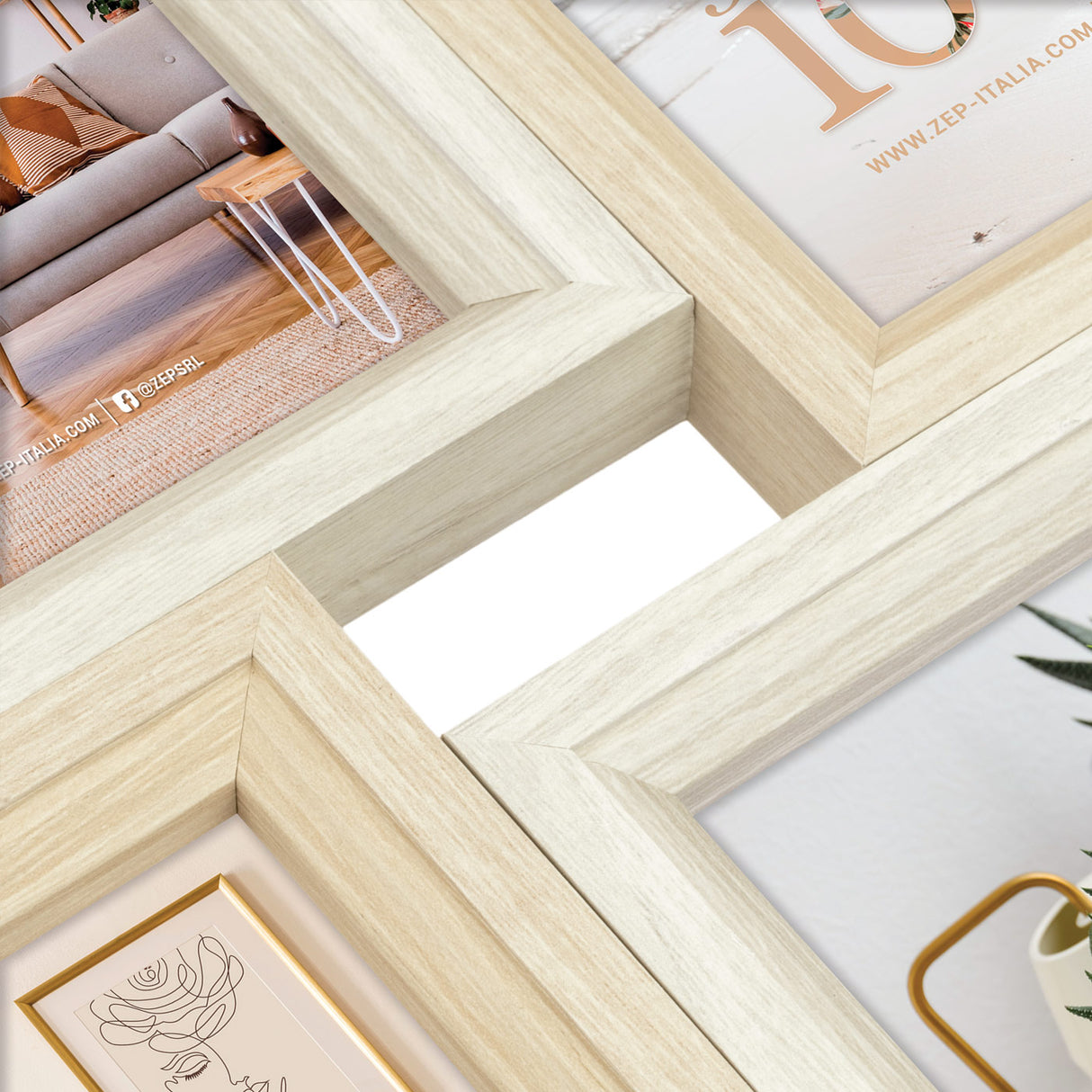 Zep Photo Frame VZ882 ZARA 8Q 8x 10x15 cm