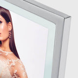 Marco de fotos Zep VS846S Marion Silver 10x15 cm