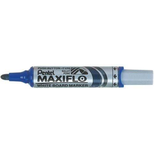 Whiteboard marker pentil maxiflo blauw