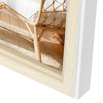 Zep valokuvakehys wd464w bensen valkoinen 10x15 cm