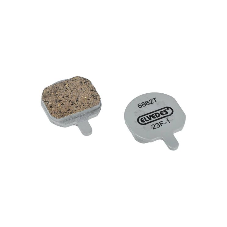 Elvedes disc brake blocks Hayes Promax | 6862T | gray
