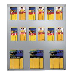 Kerkmann Focus 6201 wall-mounted brochure holder