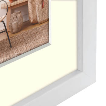 Fotorámeček Zep v4530w malmo bílý 20x20 30x30 cm