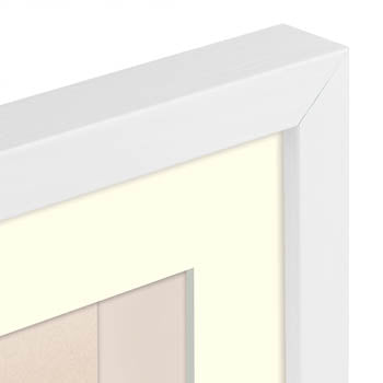 Fotorámeček Zep v4530w malmo bílý 20x20 30x30 cm