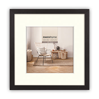 Zep Bilderrahmen v4530b Malmö schwarz 20x20 30x30 cm