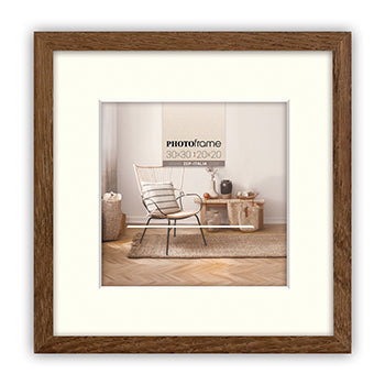 Fotorámeček Zep v4530d malmo hnědý 20x20 30x30 cm