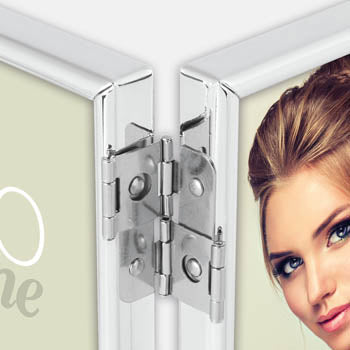 Zep 120ts01-5r silver frame triple 3x13x18 cm