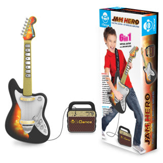 Idance electric guitar jam hero + amplifier