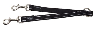 Rogz til hunde fanbelt splitter sort