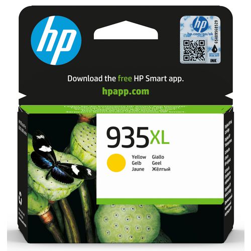 Inktcartridge hp c2p26ae 935xl geel