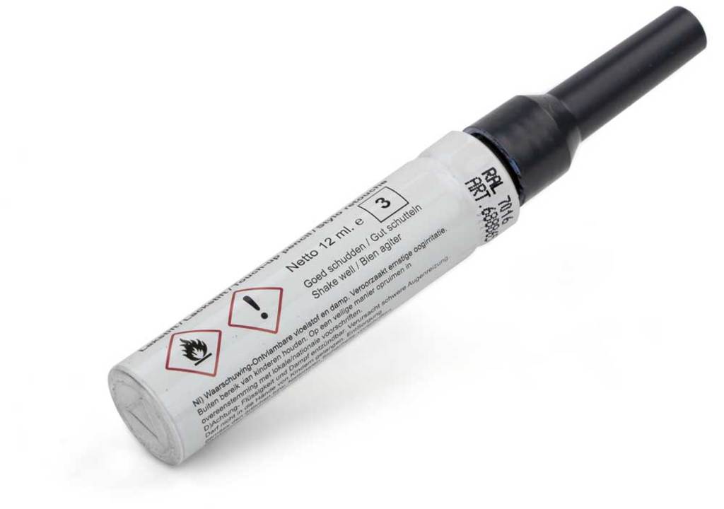 Xlc paint pen gray ral7016