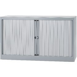 Bisley EuroTambours Plus Grey Rolling Door Cabinet