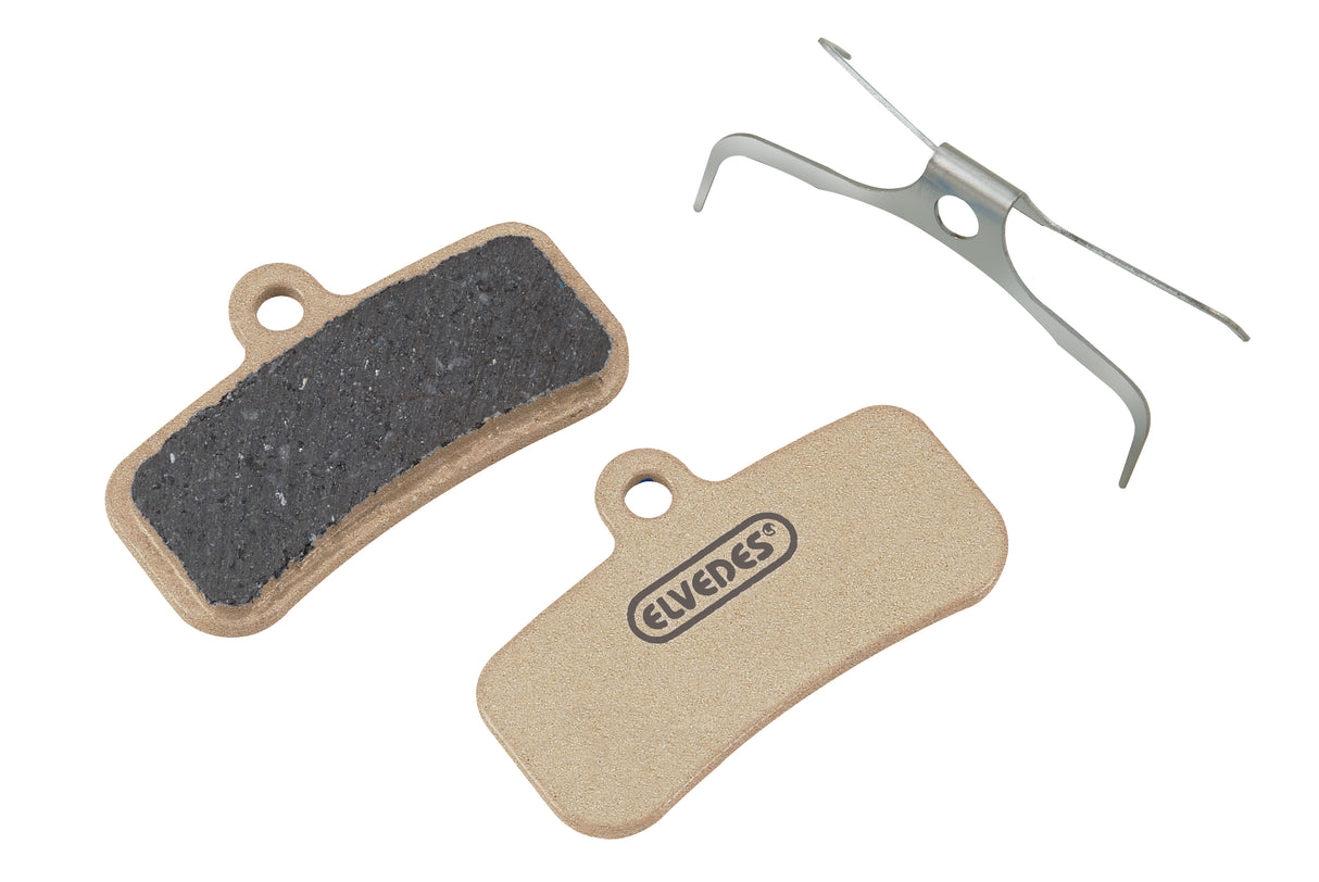 Elvedes Disc brake blocks 6891S Hard (10PR)