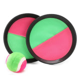 Toi-toys gioco cattura palla con velcro, 3 pezzi.
