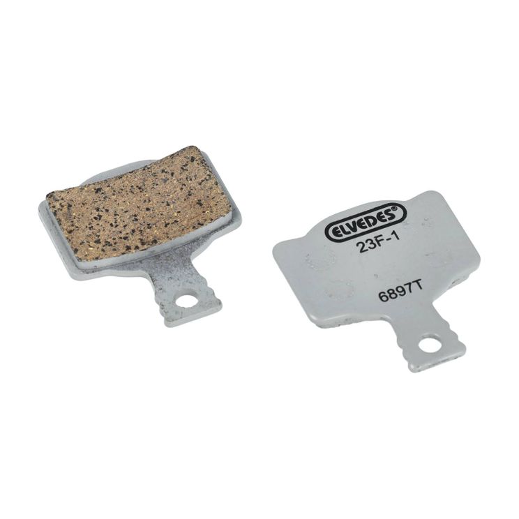 Elvedes Blocks de freio a disco Magura | 6897T | cinza